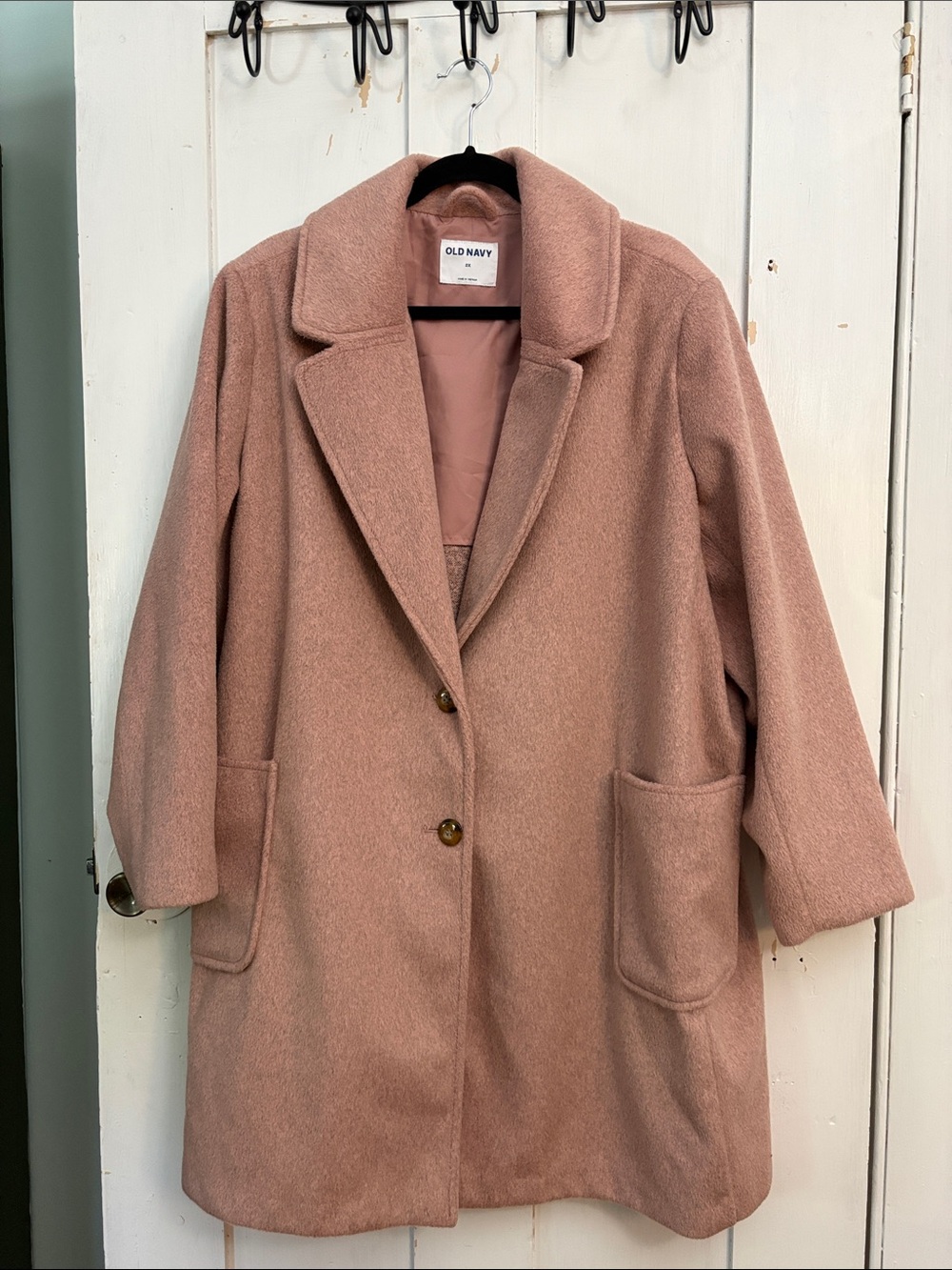 Pink coat